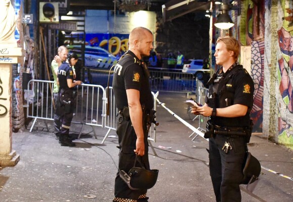 image: Fire personer skutt ved utested i Oslo